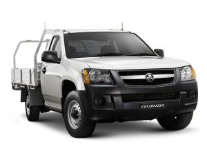 Holden Colorado DX 2008 года